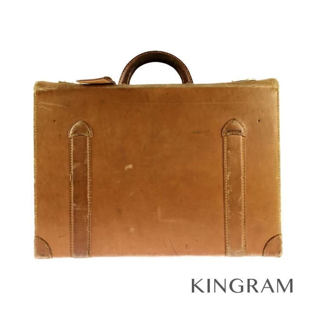 Louis Vuitton Pilot Bag Nomade Beige Leather
